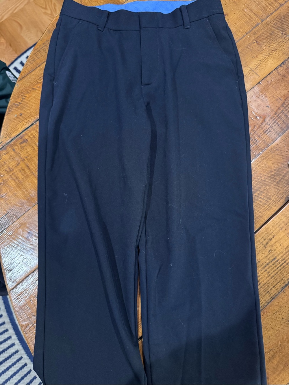 Izod Black Formal Dress Pants for Kids